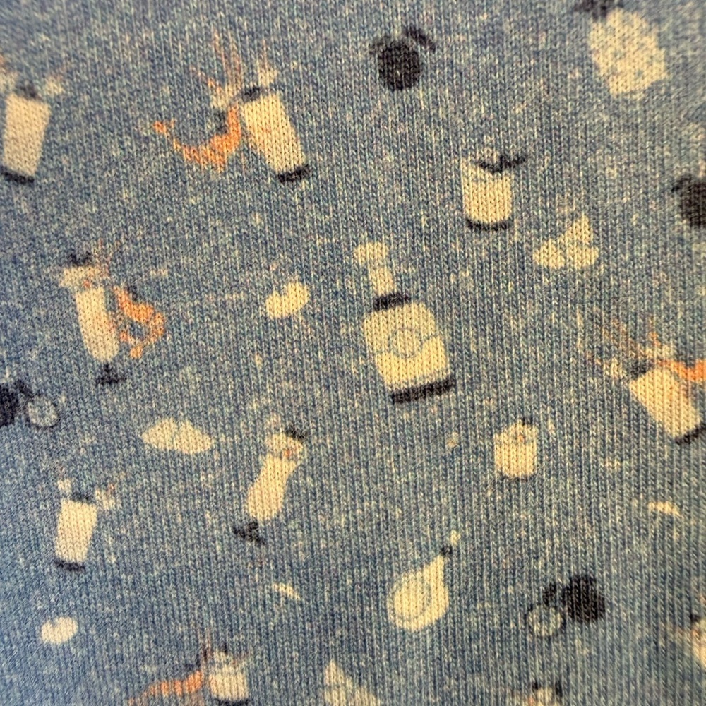 Peter Millar Blue seaside patterned golf shirt - Picture 3 of 8